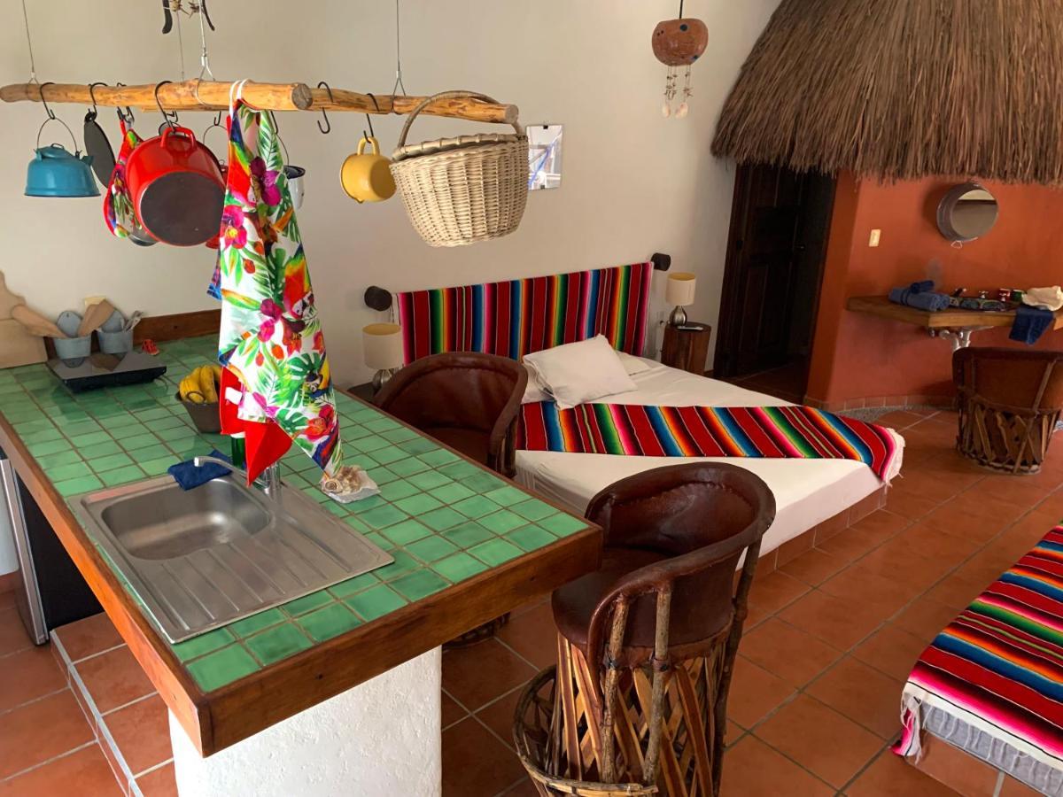 Lo Nuestro Petit Hotel Тулум Экстерьер фото