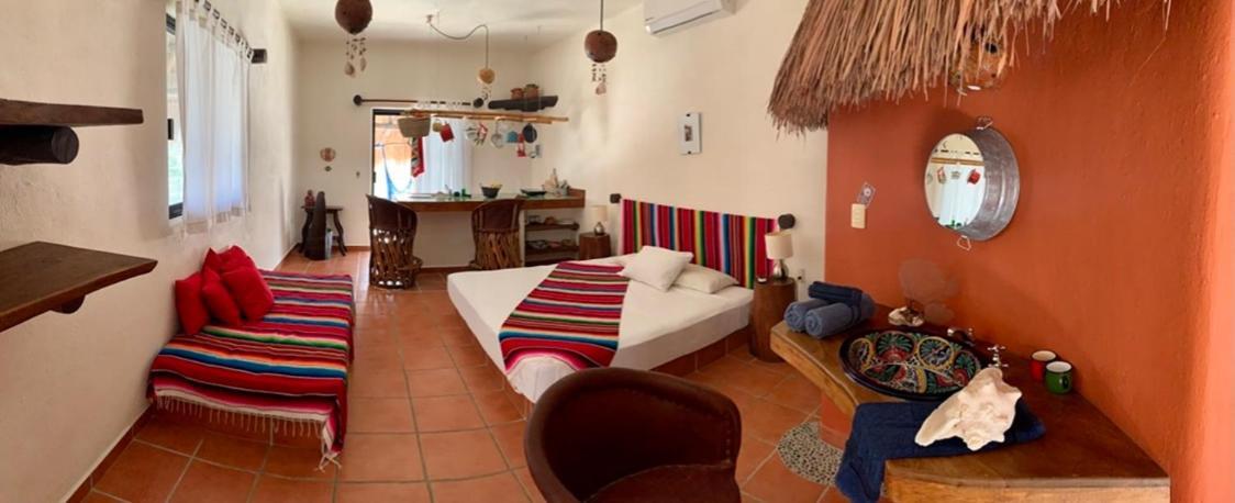 Lo Nuestro Petit Hotel Тулум Экстерьер фото