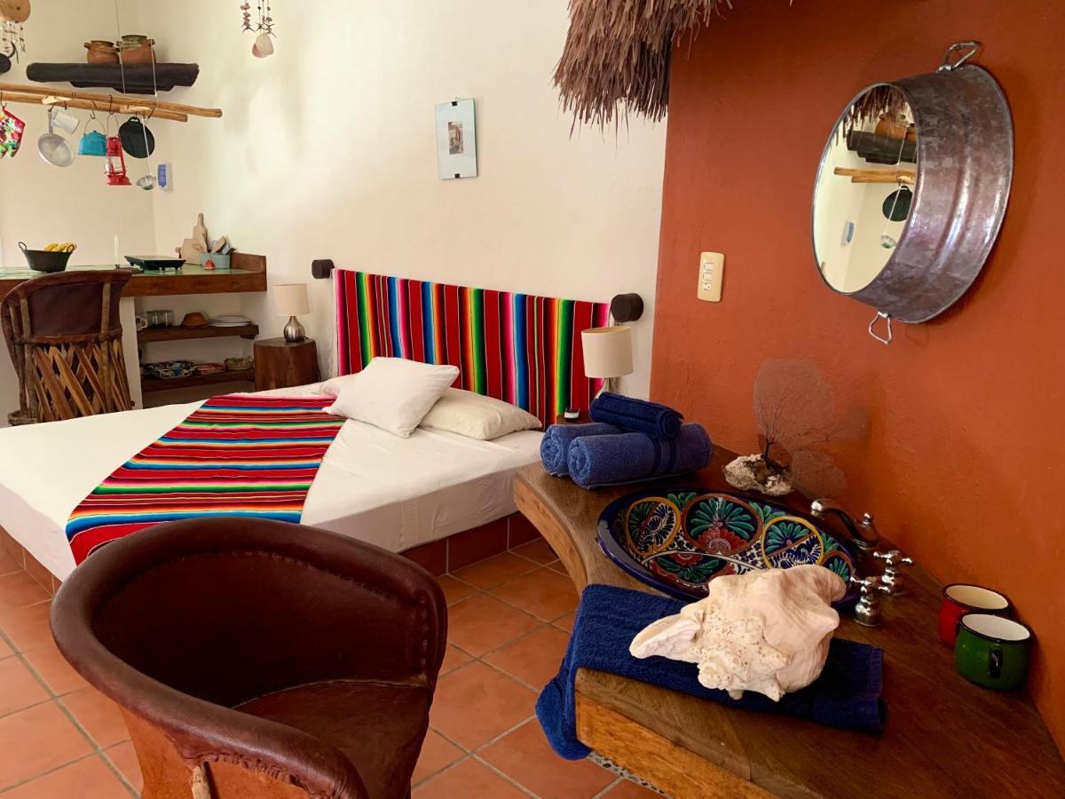 Lo Nuestro Petit Hotel Тулум Экстерьер фото