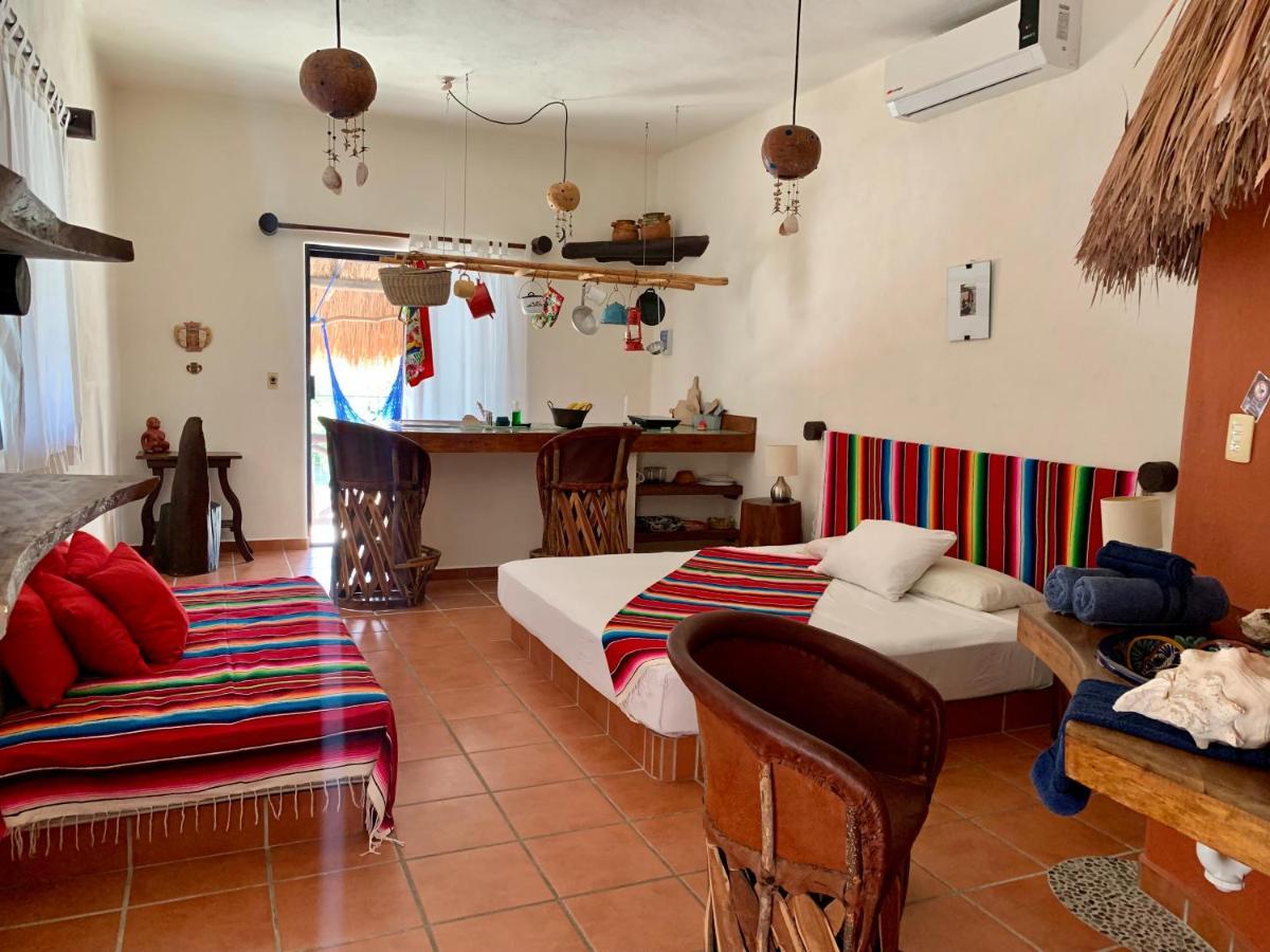 Lo Nuestro Petit Hotel Тулум Экстерьер фото