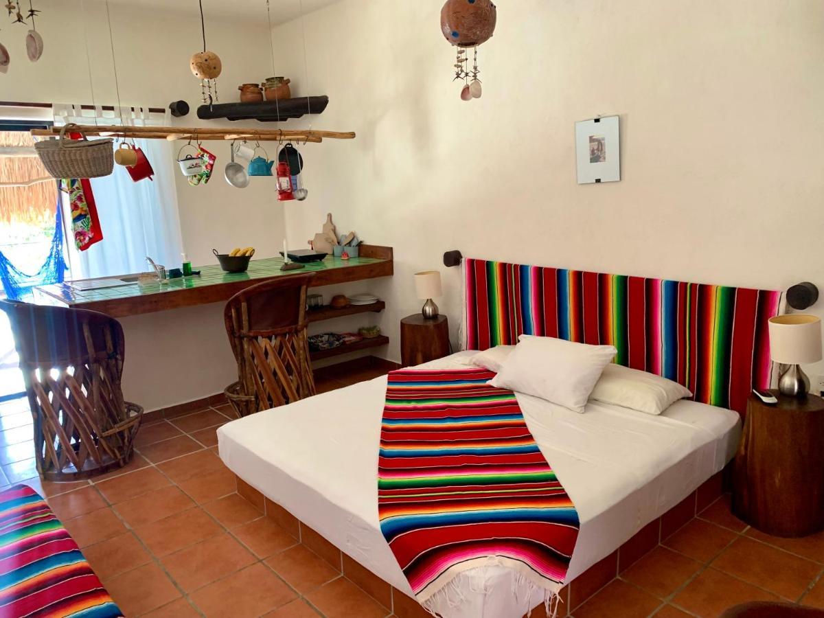 Lo Nuestro Petit Hotel Тулум Экстерьер фото