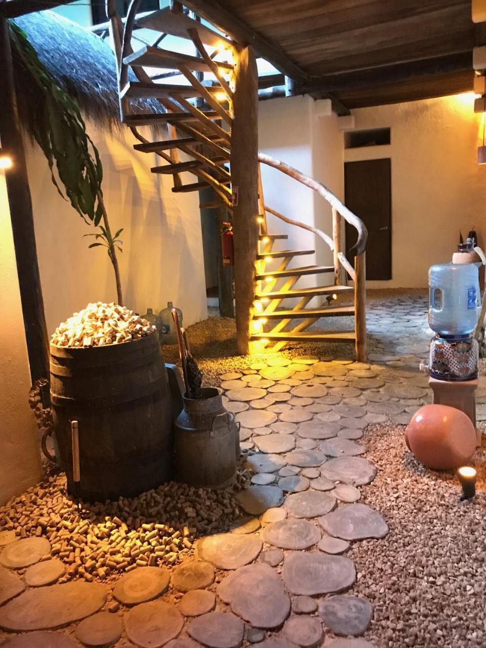 Lo Nuestro Petit Hotel Тулум Экстерьер фото