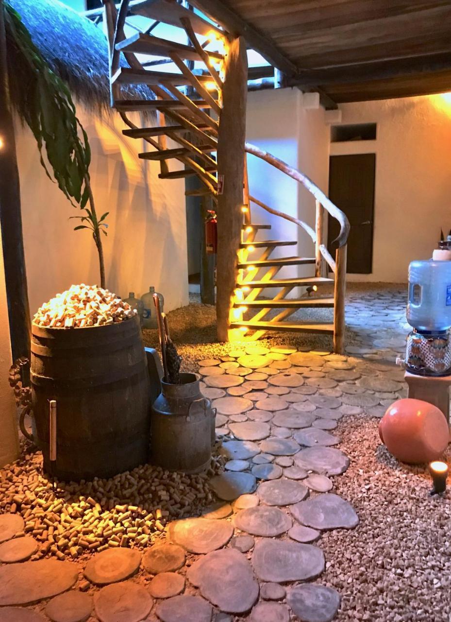 Lo Nuestro Petit Hotel Тулум Экстерьер фото