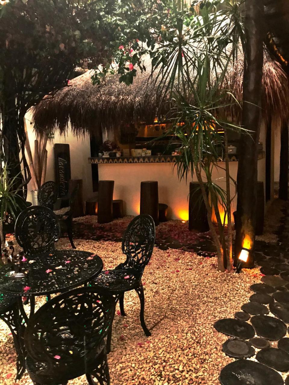 Lo Nuestro Petit Hotel Тулум Экстерьер фото