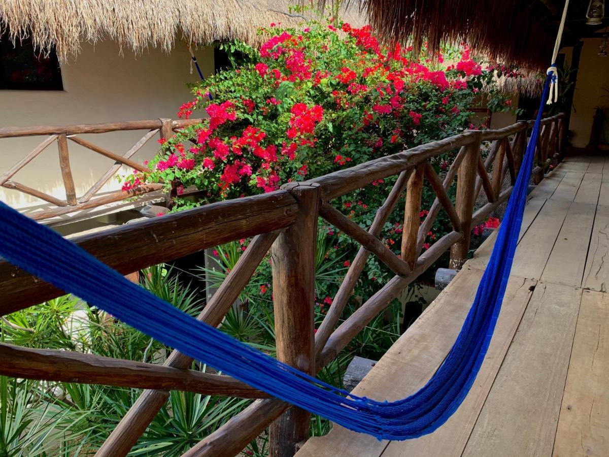 Lo Nuestro Petit Hotel Тулум Экстерьер фото