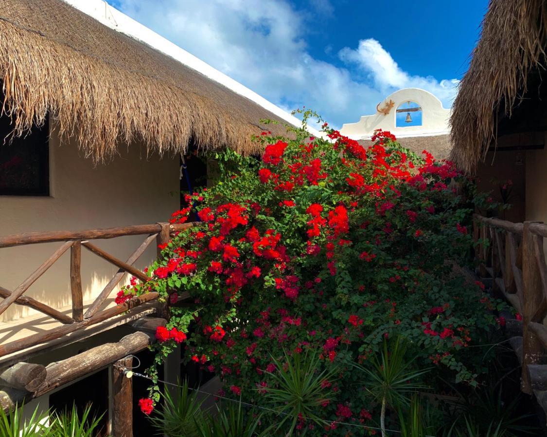 Lo Nuestro Petit Hotel Тулум Экстерьер фото