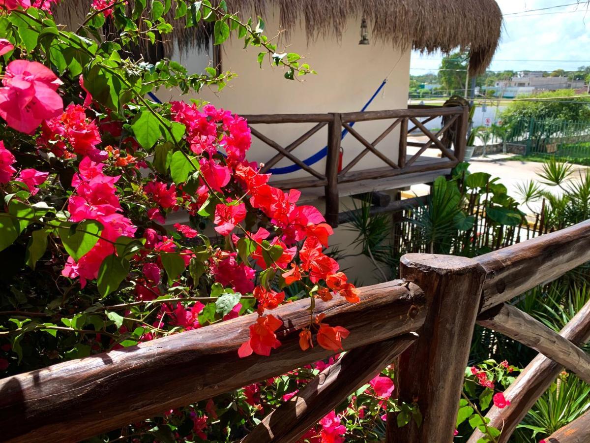 Lo Nuestro Petit Hotel Тулум Экстерьер фото