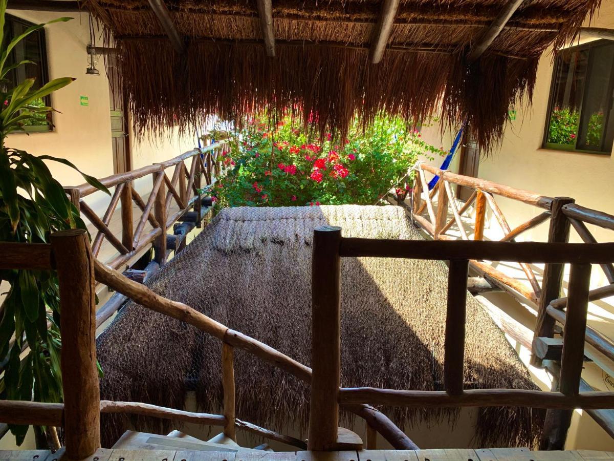 Lo Nuestro Petit Hotel Тулум Экстерьер фото